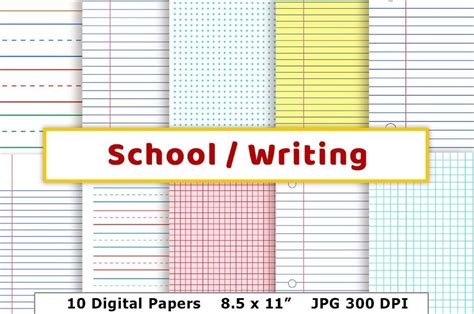 The writing paper on this page is meant to help preschool, kindergarten or early elementary grade students who are learning their handwriting skills and need guide lines. Free printable lined paper to print for kids and adults ...