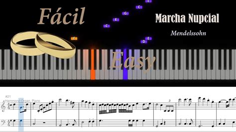 Partitura Marcha Nupcial Trompete