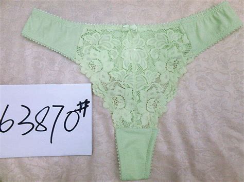 China Factory Wholesale Women Sexy White Panty With Embroidered Buy