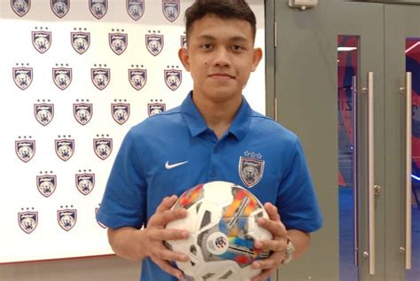 Arif Aiman Akui Masih Belajar Bersama JDT Sinar Harian