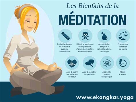 Les Bienfaits De La Méditation Yoga Ekongkar