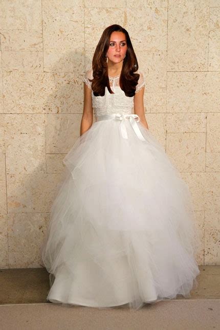 With the 2020 oscars fast approaching, take a look back at the best white dresses spotted on past oscars red carpets, from natalie portman to michelle every year, the oscars present some of the most extraordinary looks on the red carpet. Royal Wedding Rumor: Kate Middleton's Wedding Dress ...