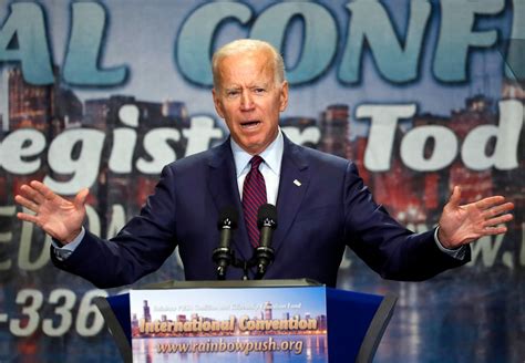 Joe Biden Raised 215 Million For His White House Bid Campaign Says