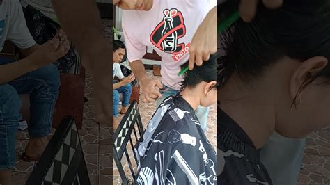 Potong rambut keren 2020 - YouTube