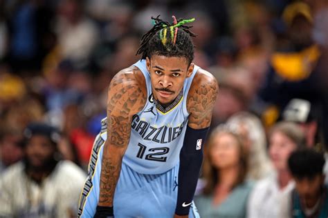 Its Time To Put Him In The Mvp Conversation Ja Morant Gets Hailed