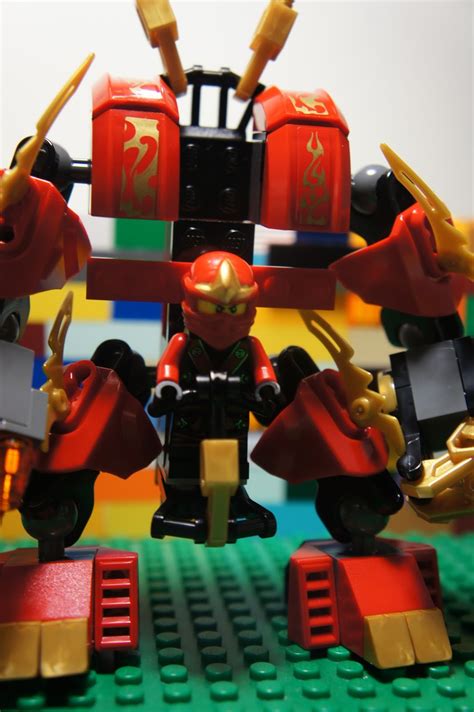 Lego Ninjago 70500 Kais Fire Mech Robot The Final Battle Set W 2