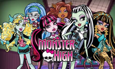 Monster High Animated Series And Live Action Television Movie Reboot