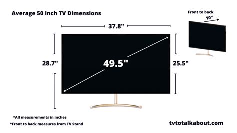 55 Inch Tv Dimensions In Feet Fun Of It Personal Website Lightbox