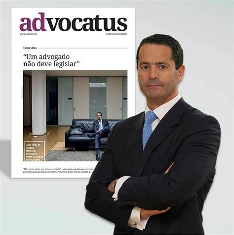Notable people with the name include: João Vieira de Almeida em entrevista à Advocatus ...