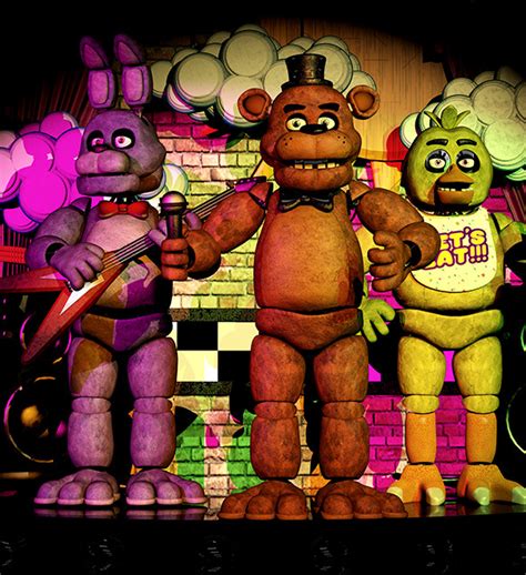 Five Nights At Freddys Secret Club Group Mod Db