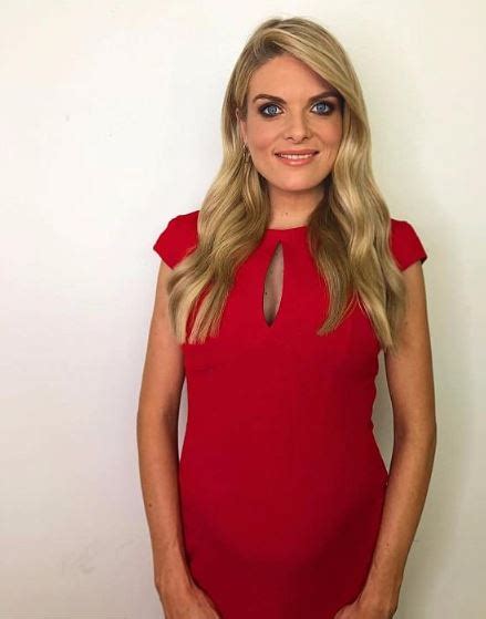 Pregnant Erin Molan Stuns In Red OverSixty