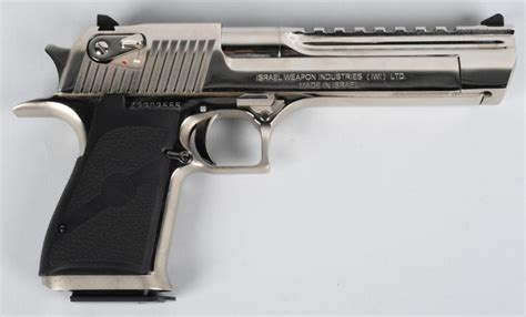 Sold Price Iwi Magnum Research Desert Eagle Mk Xix 44 January 6