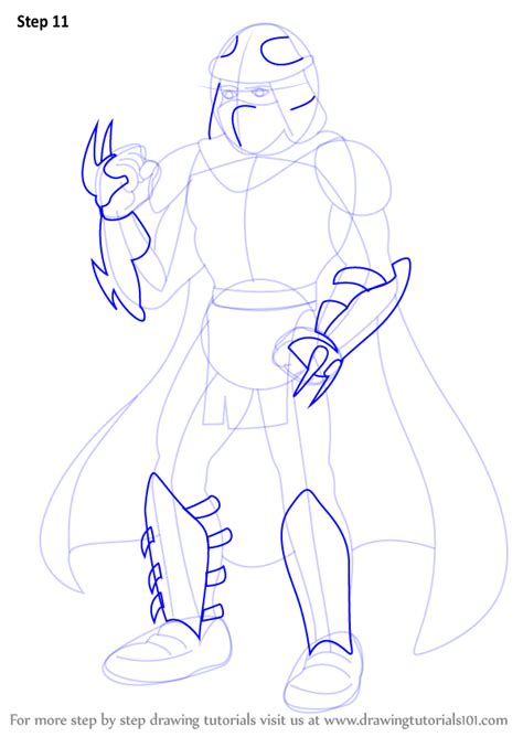 Step by Step How to Draw Oroku Saki from Teenage Mutant ... Join us in doing a teenager drawing today with the steps of the video online guide how to draw a teenage girl.