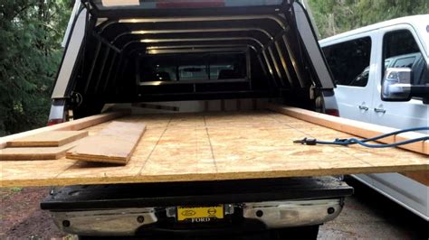 10 Free Diy Truck Bed Slide Plans Slide Out Storage Drawers
