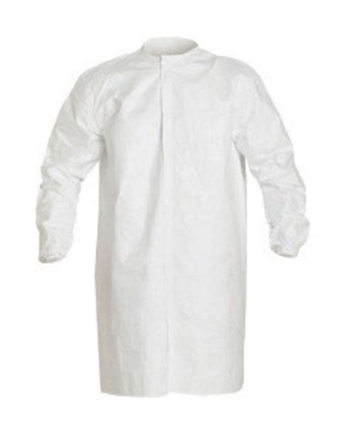 dupont 4x white isoclean tyvek disposable lab coat availability restrictions apply autumn supply