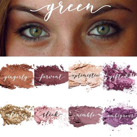 Eyeshadow Colors For Green Hazel Eyes Makeupview Co