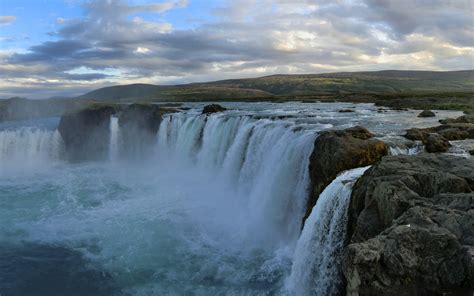 Godafoss Iceland 5k Retina Ultra Hd Wallpaper And Background Image