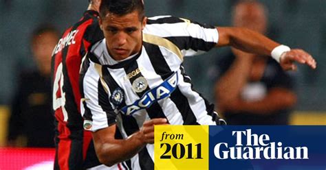 Barcelona Confirm £23m Deal To Buy Alexis Sánchez From Udinese