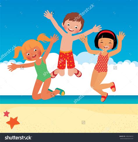 Funny Beach Clipart 20 Free Cliparts Download Images On