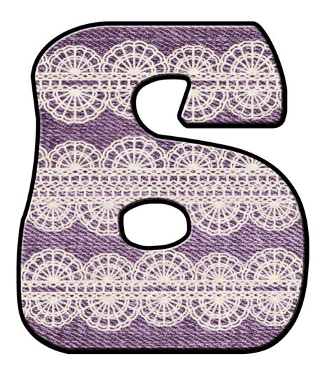 6 ‿ Letters And Numbers Letters Fabric