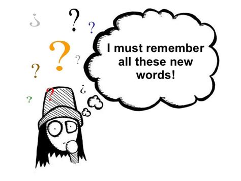How To Remember New Vocabulary
