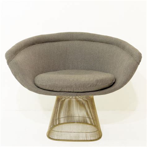 Warren Platner Lounge Chair For Knoll International 1966 100284