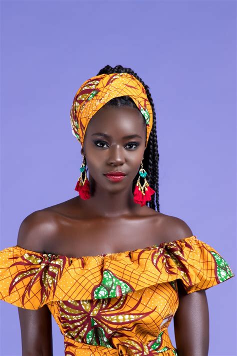 african print ouma headwrap beautiful african women beautiful dark skinned women african