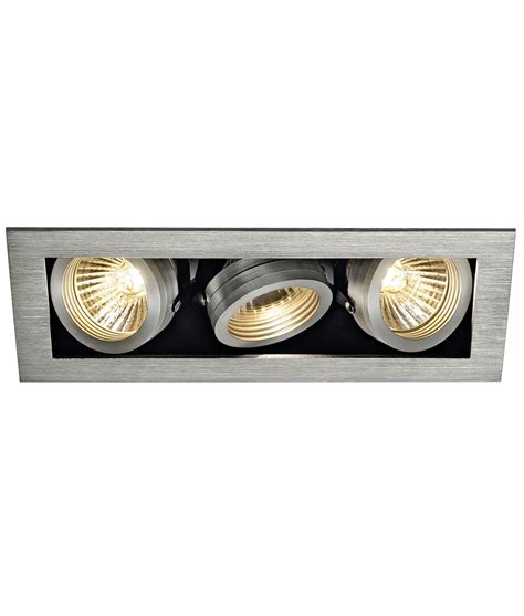 Using one not meant designed for it could cause problems. Adjustable Recessed Box GU10 Downlights - Single, Double ...