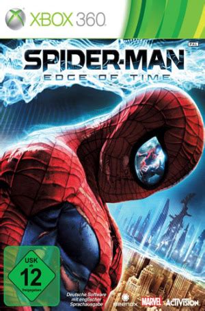 Game-Review: Spider-Man - Edge of Time (Xbox 360, PS3, Wii ...