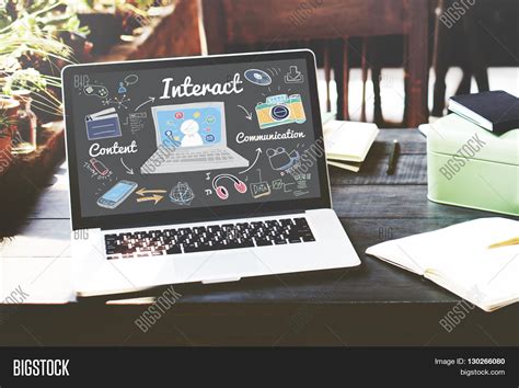 Interact Interaction Image And Photo Free Trial Bigstock