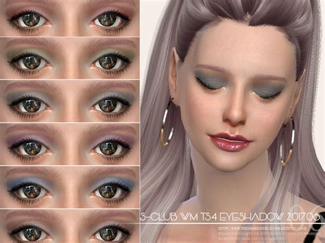 Eyeshadow 10 Colors Hope You Like Thanks Found In Tsr Category