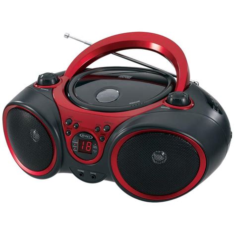 JENSEN Portable Stereo CD Player with AM/FM Stereo Radio-CD-490 - The ...