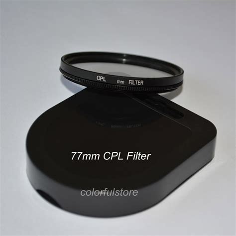 77 77mm Cpl C Pl Circular Polarizer Polarizing Lenses Filter For Nikon