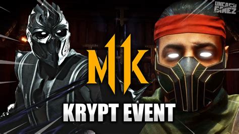 You don't have to be good at mk11 to 100% the game on pc, xbox one, or ps4 check out the full guide below for all our pointers — and be prepared to spill a whole lot of blood. Mk11 krypt event april 2020