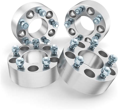 25 Inch Hubcentric Wheel Spacers No Lip 5x475 To 5x475