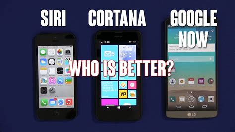 On android, google assistant is a very powerful and impressive technology that arguably has more depth and complexity than siri. Siri vs. Cortana vs. Google Now - Who Is Better? - YouTube