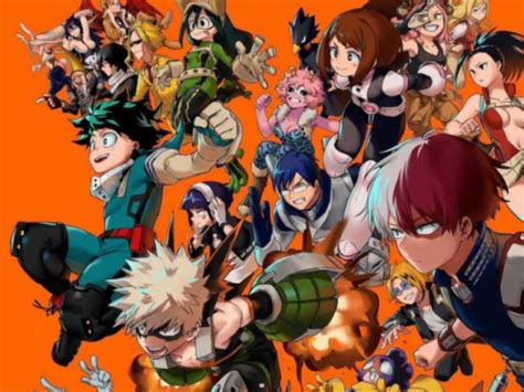 Quem Você Seria De Boku No Hero Academia Quizur