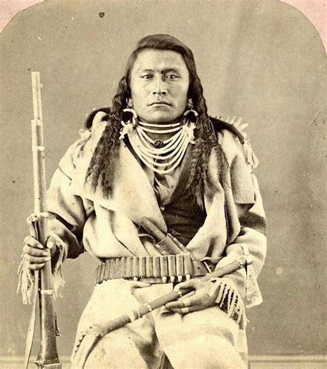 Cheyenne Chief Little Wolf Bozeman Montana Ca 1874 1881 Indianer