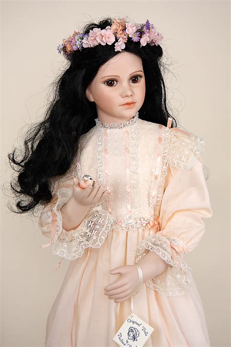 Song Porcelain Soft Body Limited Edition Art Doll By Thelma Resch