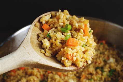 Easy Low Carb Cauliflower Fried Rice Recipe Simply So Healthy