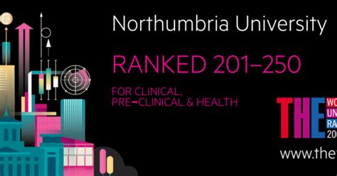 Northumbria Sees Rapid Rise In Global Rankings Northumbria University