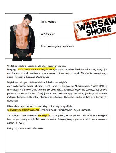 Warsaw Shore Ekipa Z Warszawy Kozaczek