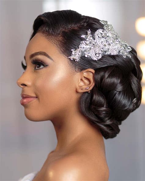 20 Black Women Wedding Hairstyles Ideas 2024 Guide And Tips