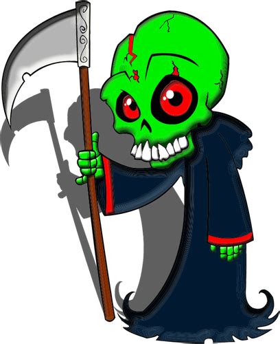 Animated Grim Reaper Public Domain Vectors
