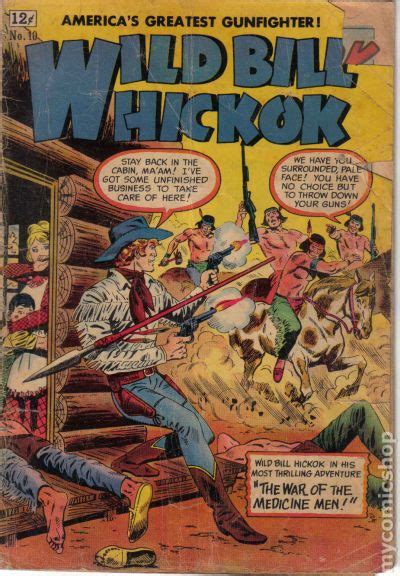 Wild Bill Hickok 1963 Iw Reprint Comic Books