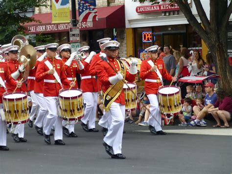 Capitol Hill 4th Of July Parade 2016 Us Marine Band Mike Licht Flickr