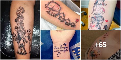 Tatuajes De Madres Para Hijos Las Mejores 100 Ideas Para La Piel Y El