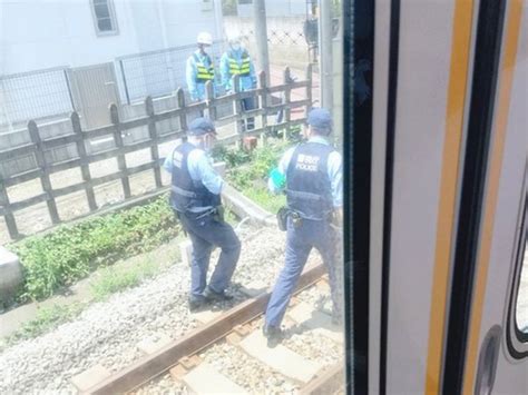 西武池袋線 ひばりヶ丘駅～東久留米駅間で人身事故 「踏んだ感触が座ってて伝わった」 なずな速報