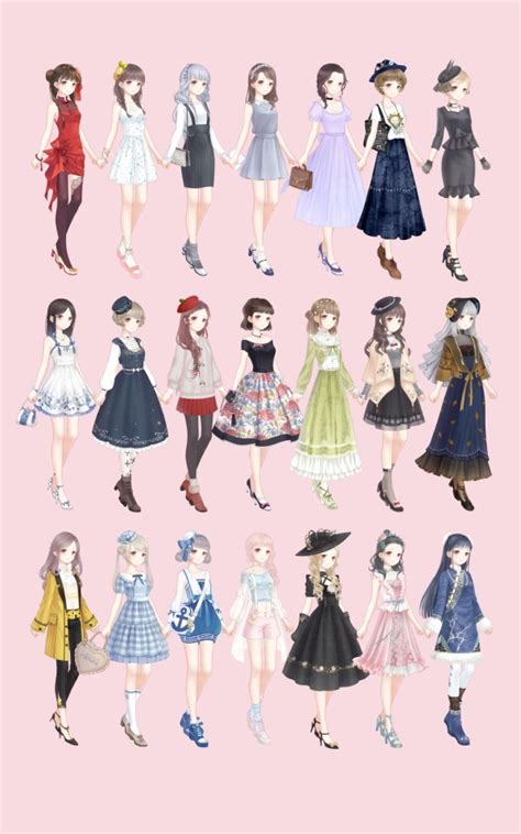 Love Nikki Dress Up Lesbian — Nikkiup2u3 Full Set Of Monthly