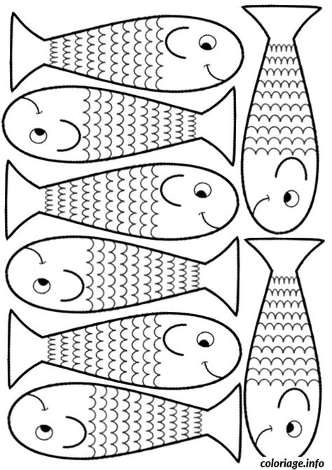 Coloriage poisson davril 30 - JeColorie.com